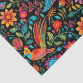 Kleurrijk Mexicaans patroon Tissuepapier (Detail)