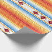 Kleurrijk Mexicaans rioolwerkpapier Cadeaupapier (Hoek)