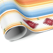 Kleurrijk Mexicaans rioolwerkpapier Cadeaupapier (Rol Hoek)