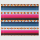 Kleurrijk Mexicaans rioolwerkpapier Cadeaupapier (Vlak)