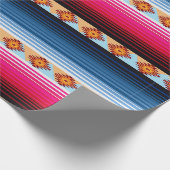 Kleurrijk Mexicaans rioolwerkpapier Cadeaupapier (Hoek)