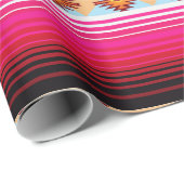 Kleurrijk Mexicaans rioolwerkpapier Cadeaupapier (Rol Hoek)