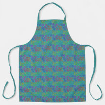 Kleurrijk mid-century retro patroon kunst ontwerp