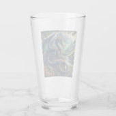 Kleurrijk, middeleeuws Drakenkasteel Glas (Achterkant)