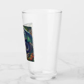 Kleurrijk, middeleeuws Drakenkasteel Glas (Links)