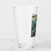 Kleurrijk, middeleeuws Drakenkasteel Glas (Rechts)
