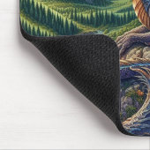 Kleurrijk, middeleeuws Drakenkasteel Muismat (Hoek)