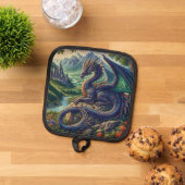 Kleurrijk, middeleeuws Drakenkasteel Pannenlap (Top down)