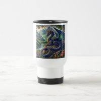 Kleurrijk, middeleeuws Drakenkasteel