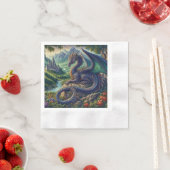 Kleurrijk, middeleeuws Drakenkasteel Servet (Insitu)