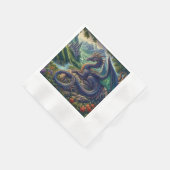 Kleurrijk, middeleeuws Drakenkasteel Servet (Hoek)