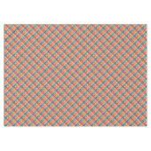 Kleurrijk midden-eeuw modern stijlpatroon tafelkleed (Voorkant (Horizontaal))