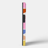 Kleurrijk Midden-eeuws modern Abstract patroon Case-Mate iPhone Case (Achterkant / Rechts)