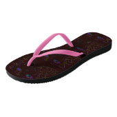 Kleurrijk Mij Teenslippers (Schuin)