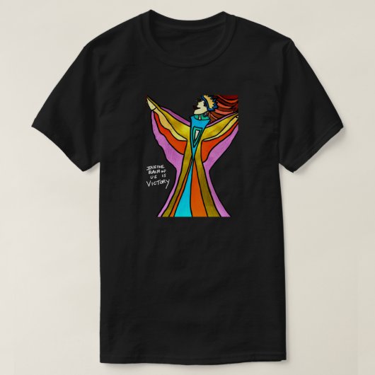 Kleurrijk, Mindful, Pop Art T Shirt! T-Shirt (Design voorkant)