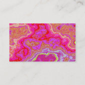 Kleurrijk mineraal 02 visitekaartje (Achterkant)