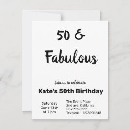 Kleurrijk minimaal jouw tekst afbeelding toevoegen kaart