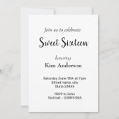 Kleurrijk minimaal jouw tekst afbeelding toevoegen kaart (Voorkant)