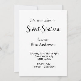 Kleurrijk minimaal jouw tekst afbeelding toevoegen kaart