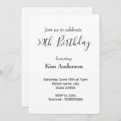 Kleurrijk minimaal jouw tekst afbeelding toevoegen kaart (Voorkant / Achterkant)