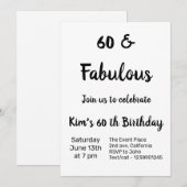 Kleurrijk minimaal jouw tekst afbeelding toevoegen kaart (Voorkant / Achterkant)