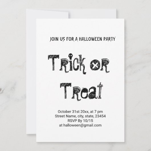 Kleurrijk minimaal jouw tekst afbeelding toevoegen kaart (Voorkant)