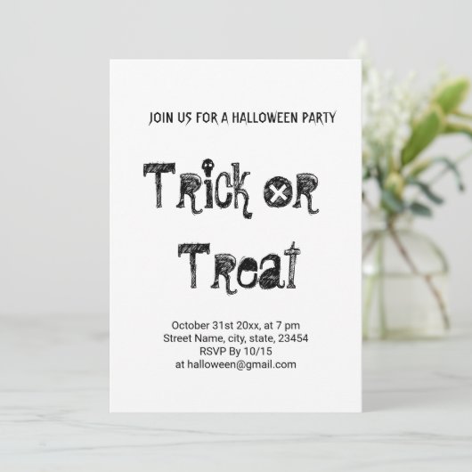 Kleurrijk minimaal jouw tekst afbeelding toevoegen kaart (Staand voorkant)