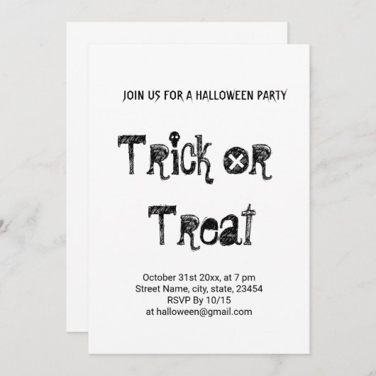 Kleurrijk minimaal jouw tekst afbeelding toevoegen kaart (Voorkant / Achterkant)