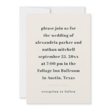 Kleurrijk minimalisme | Houtskool en Cream Bruilof