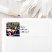 Kleurrijk model A Etiket (Insitu)