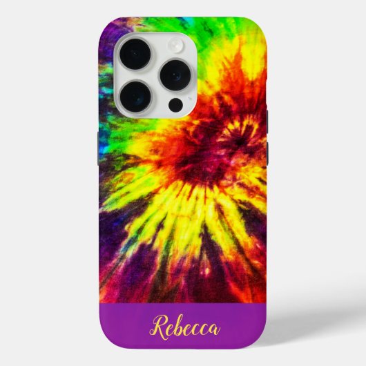 KLEURRIJK MODERN ABSTRACT DESIGN STROPDAS-DYE Case-Mate iPhone CASE (Achterkant)