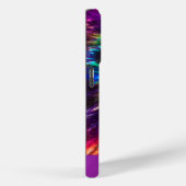 KLEURRIJK MODERN ABSTRACT DESIGN STROPDAS-DYE Case-Mate iPhone CASE (Achterkant / Rechts)