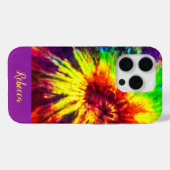 KLEURRIJK MODERN ABSTRACT DESIGN STROPDAS-DYE Case-Mate iPhone CASE (Achterkant (horizontaal))