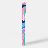 Kleurrijk modern abstract kunstpatroon Case-Mate iPhone case (Achterkant / Rechts)