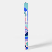 Kleurrijk modern abstract kunstpatroon Case-Mate iPhone case (Achterkant / Links)