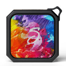 Kleurrijk Modern Abstract verfmonogram