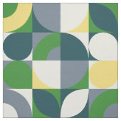 Kleurrijk Modern Bauhaus Abstract Geometrisch Patr Stof (Swatch)