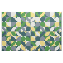 Kleurrijk Modern Bauhaus Abstract Geometrisch Patr Stof