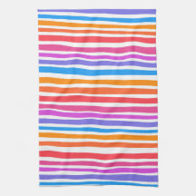 Kleurrijk modern eenvoudig regenboogpatroon