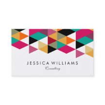 Kleurrijk modern geometrisch ontwerp