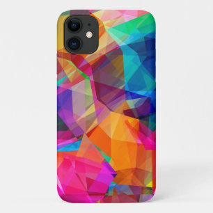 Kleurrijk modern geometrisch patroon Case-Mate iPhone case