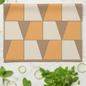 Kleurrijk Modern Hedendaags geometrisch patroon Theedoek (Gevouwen)