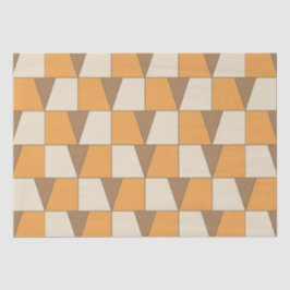 Kleurrijk modern hedendaags geometrisch tissuepapier