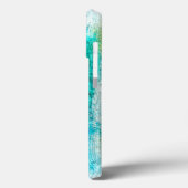 Kleurrijk modern houtnerf look #2 Case-Mate iPhone case (Achterkant / Links)