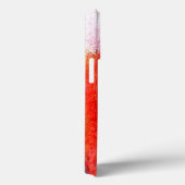 Kleurrijk modern houtnerf look #2 Case-Mate iPhone case (Achterkant / Rechts)