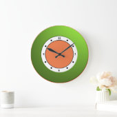 Kleurrijk modern metallisch groen Lijst op elke kl Grote Klok (Huis)