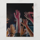 Kleurrijk Modern Muziekfestival, Muzikaal Feest Flyer (Achterkant)