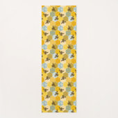 Kleurrijk modern Natuur bijen Apiary Pattern Yogamat (Voorkant)