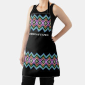 Kleurrijk Modern Ontwerp Schort (Insitu)