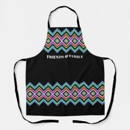 Kleurrijk Modern Ontwerp Schort